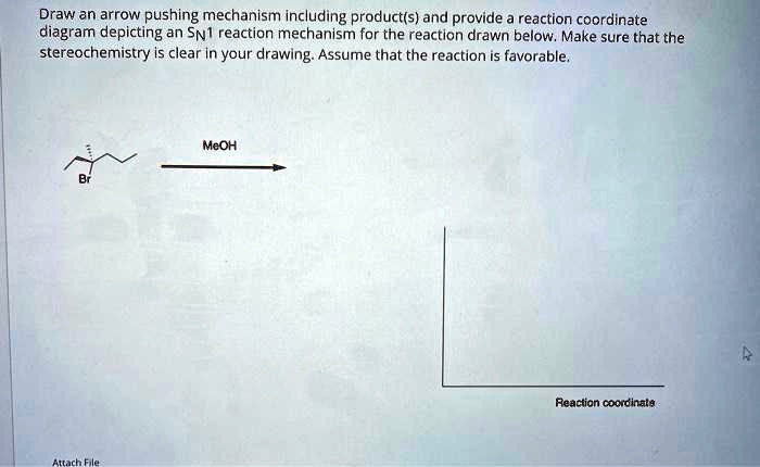 Solved Draw An Arrow Pushing Mechanism Including Product S And