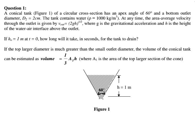 SOLVED Answer T 301 Seconds Please Provide Step By Step Explantation