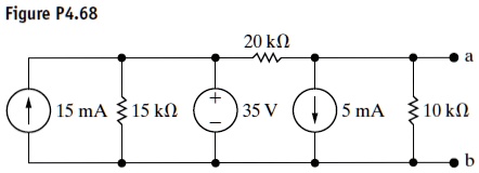 SOLVED Find the Thévenin equivalent with respect to the terminals a