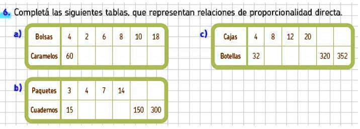 Solved Ayudaaaaaa Lo Necesito Complet Las Siguientes Tablas Que