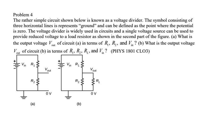 Problem The Rather Simple Circuit Shown Below Is Kn Solvedlib