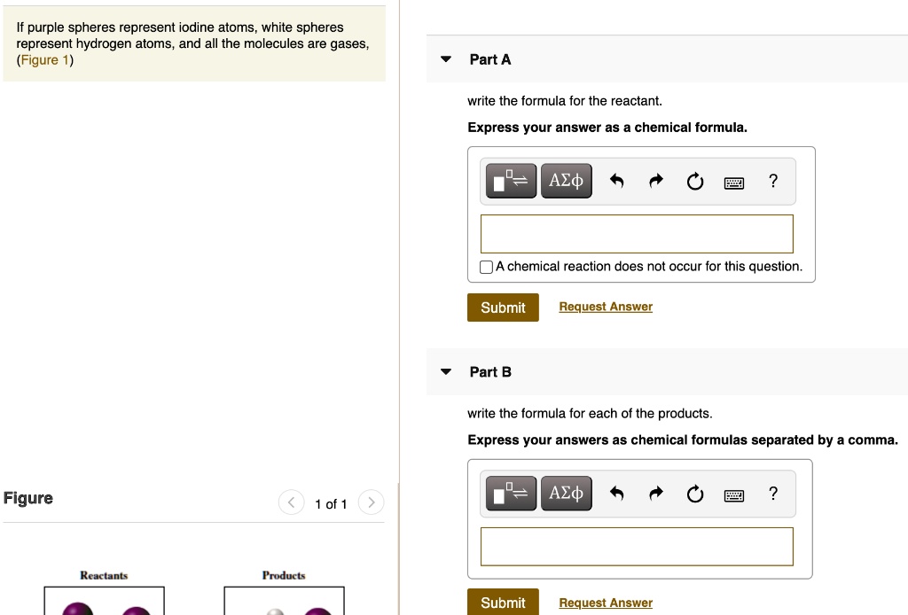 Solved If Purple Spheres Represent Iodine Atoms White Spheres
