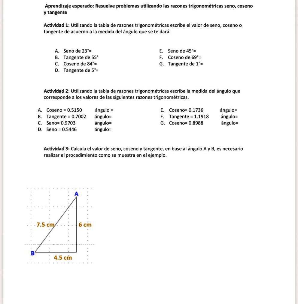 Solved Ayuda Plis Aprendizaje Esperado Resuelve Problemas