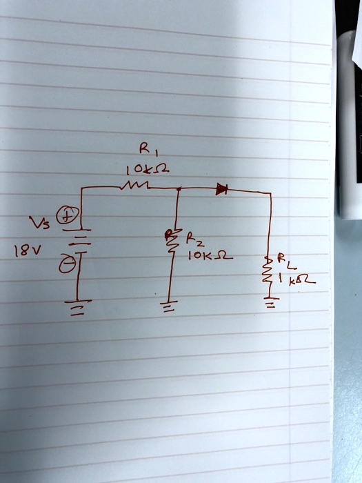 SOLVED Calculate The Load Voltage Load Current And Diode Power In