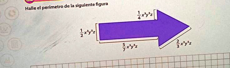 Solved Halle El Per Metro De La Siguiente Figura Per Metro De La