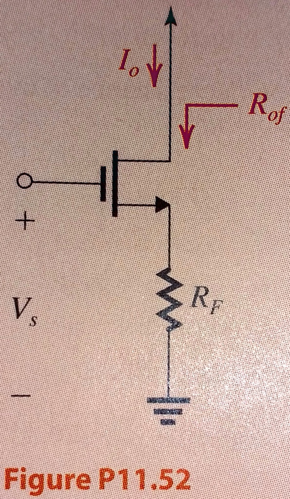 Solved Consider The Circuit In Fig P As A Transconductance