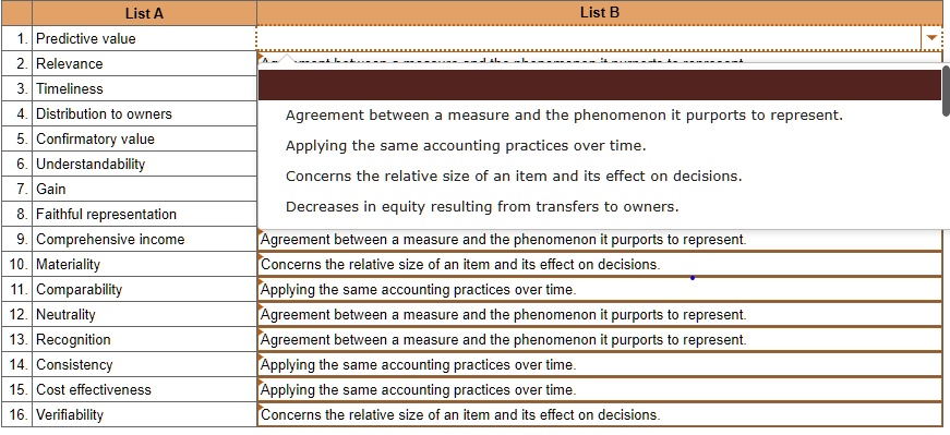 Solved Exercise Static Concepts Terminology Conceptual