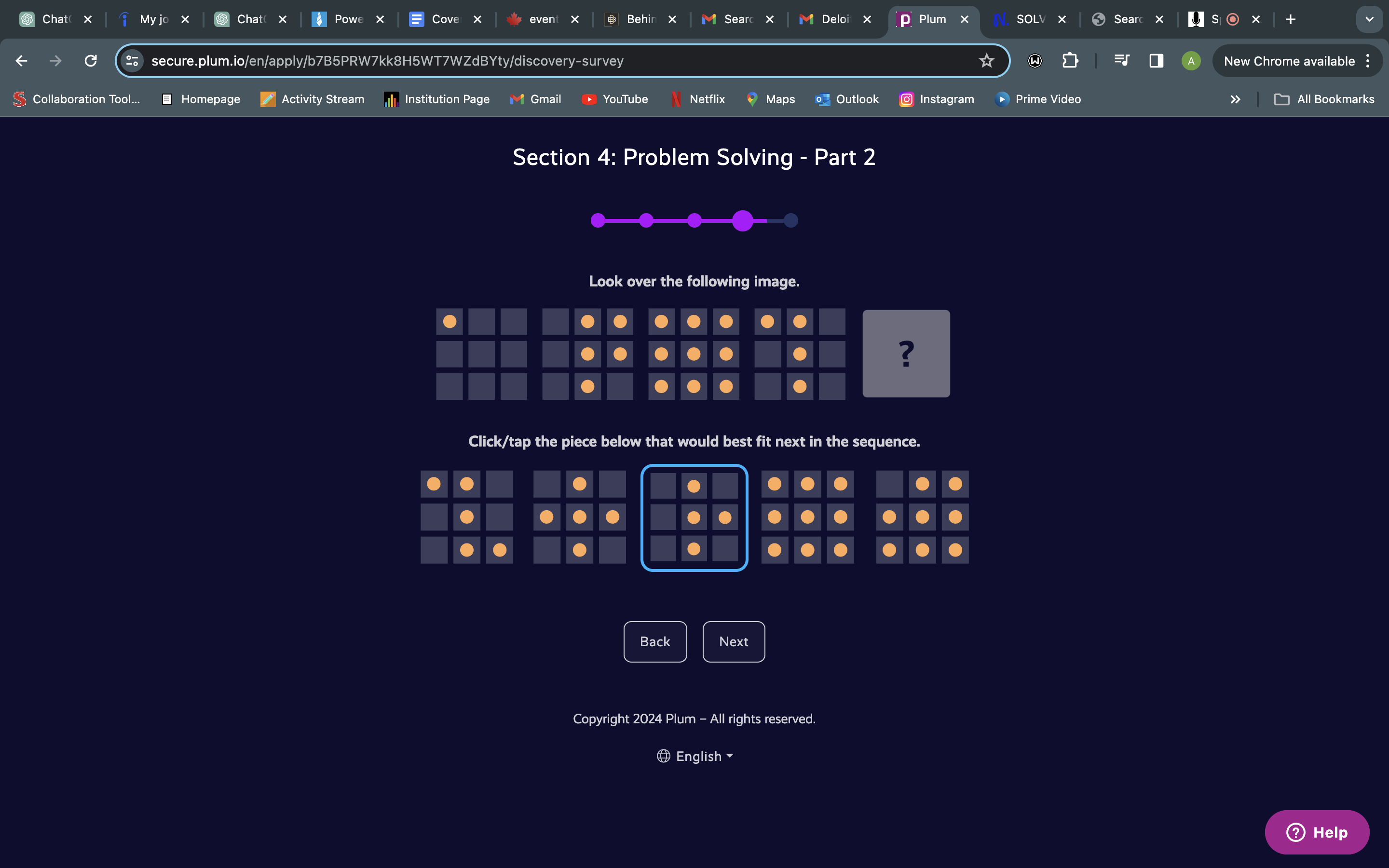 Solved Section Problem Solving Part Look Over The Following