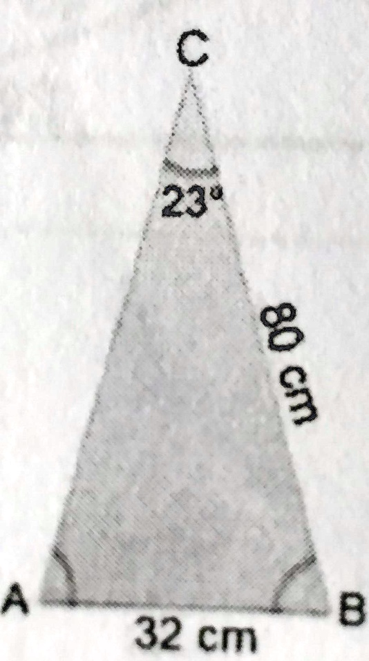 Solved Calcular Los Valores Desconocidos En El Siguiente Tri Ngulo Ez