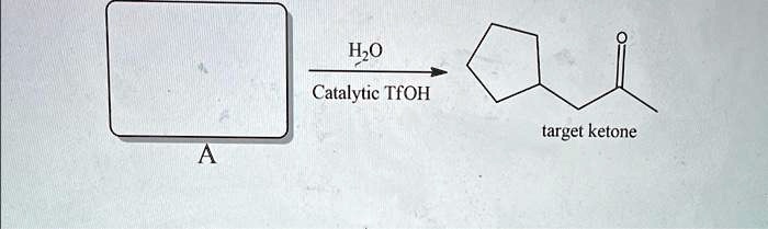 SOLVED Propose A Structure For A Compound That Could Yield The Target