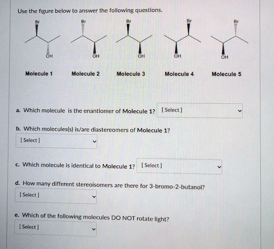 SOLVED Use The Figure Below To Answer The Following Questions OH OH OH