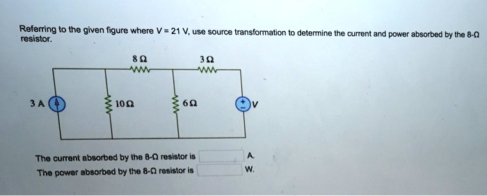 Solved Referring To The Given Figure Where V V Use Source