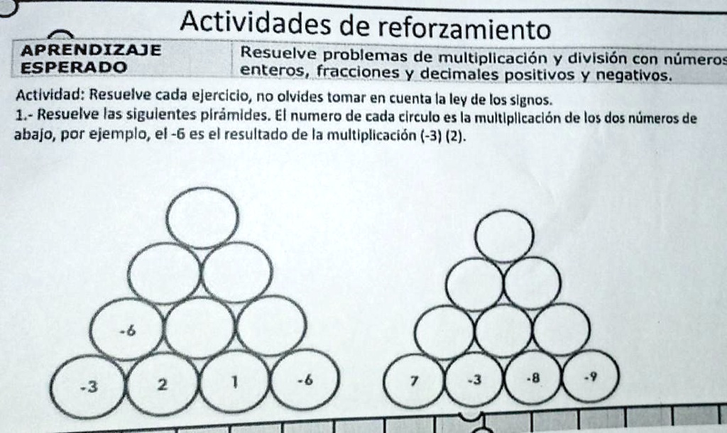 Solved Ayudaaaaa Doy Coronita Porfi Actividades De Reforzamiento