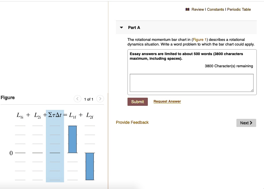 SOLVED Review I Constants IPeriodic Table Part A The Rotational