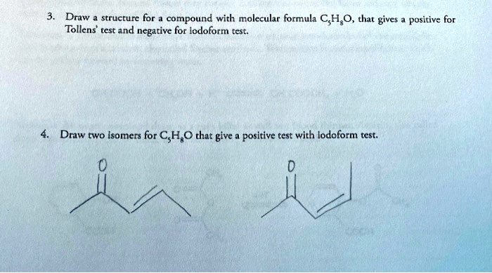 SOLVED Draw Structurc For Compound With Molecular Formula C H O That