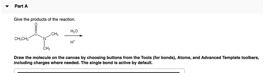SOLVED Part A Give The Products Of The Reaction H O CH CH Ch CH