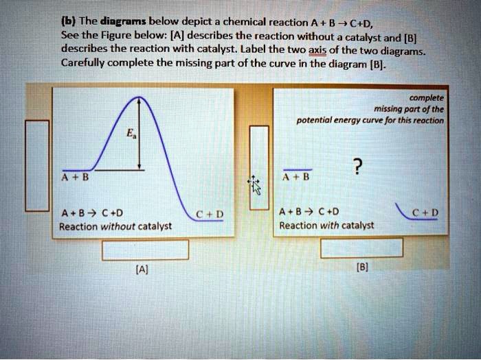 SOLVED 6 Theldingrams Below Depict Chemical Reaction A B C D See