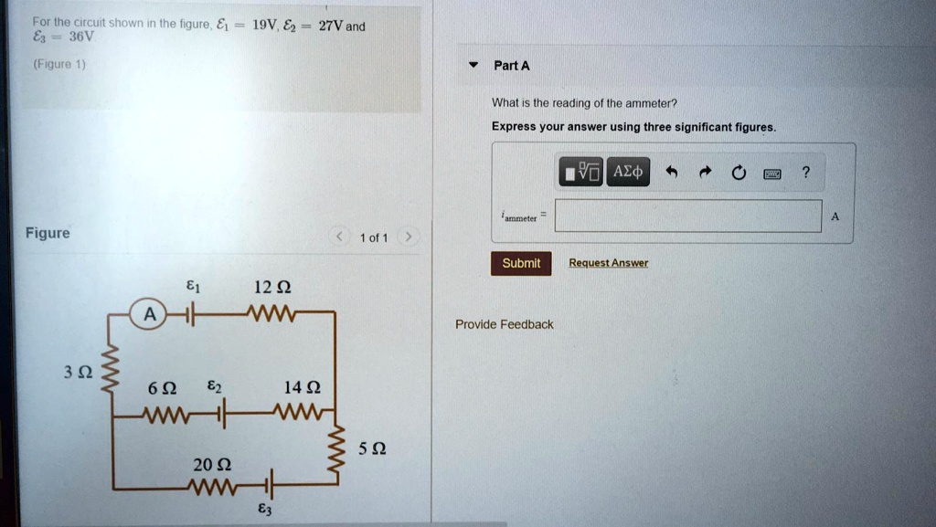 SOLVED For Ihe Circuit Shown In Ihe Figure 36V 9V 82 7V And