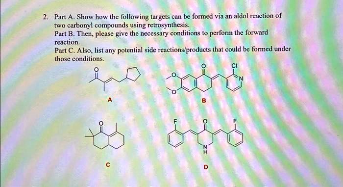 SOLVED Part A Show How The Following Targets Can Be Formed Via An