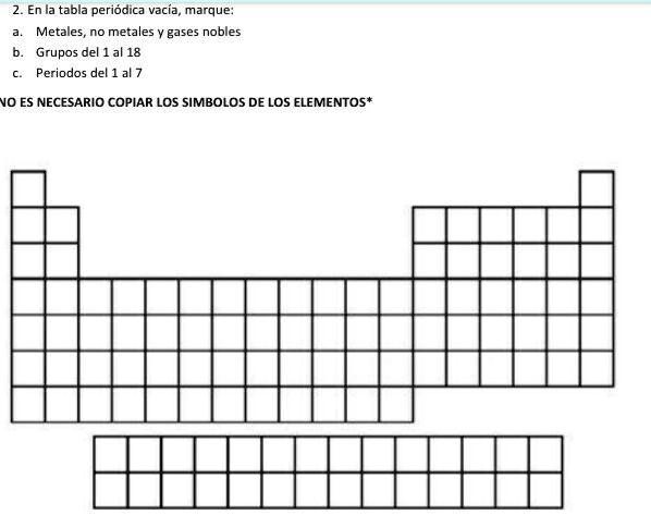 Solved Ayuda Necesito Completar Esto Es Para Un Trabajo Enla Tabla