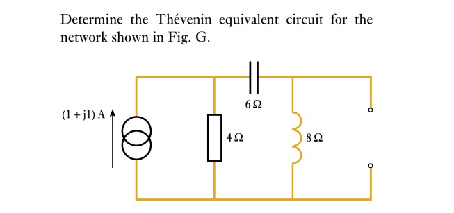 Solved Determine The Thevenin Equivalent Circuit For The Network Shown