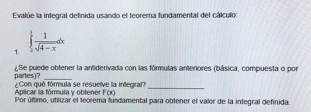 Solved Me Podr An Ayudar Con Este Problema Eval E La Integral