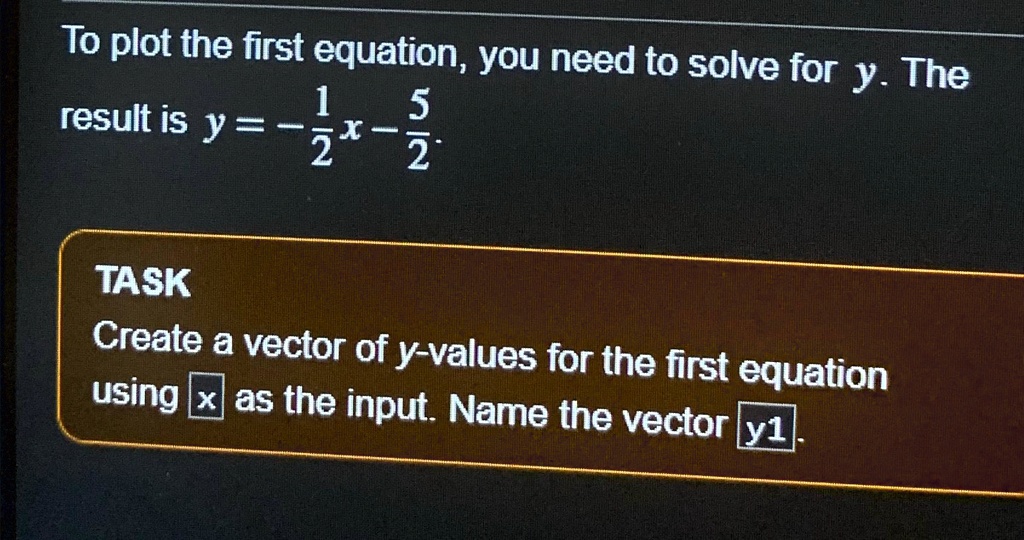 Solved Using Matlab To Plot The First Equation You Need To Solve For