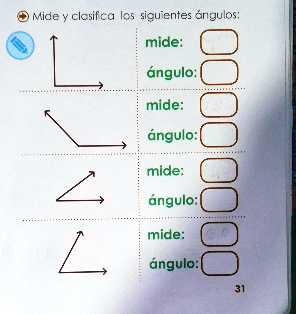 SOLVED Como Se Resuelve Por Favor Es Para Hoy Mide Y Clasifica Los