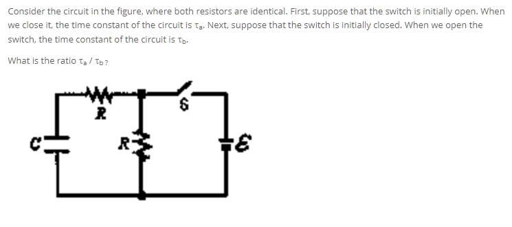 SOLVED Consider The Circuit In The Figure Where Both Resistors Are