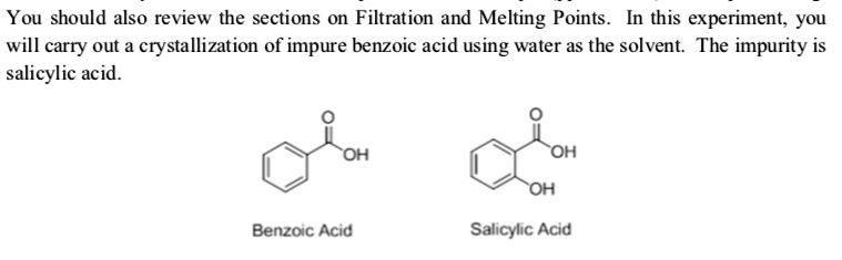 Solved You Should Also Review The Sections On Filtration And Melting