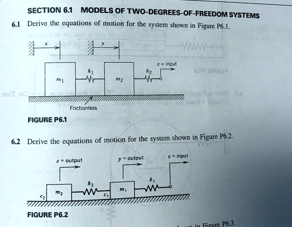 Question And Please And Thank You Derive The Equations Of