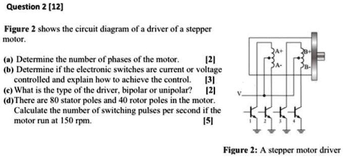 Solved Text Question Figure Shows The Circuit Diagram Of A