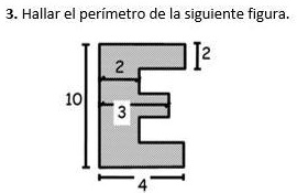 Solved Hallar El Per Metro De La Siguiente Figura Ay Denme Por