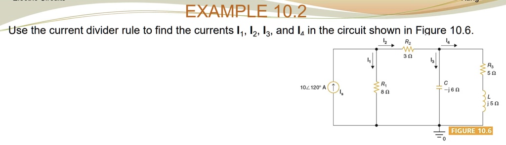 Solved Solve It With All The Details Please Use The Current Divider