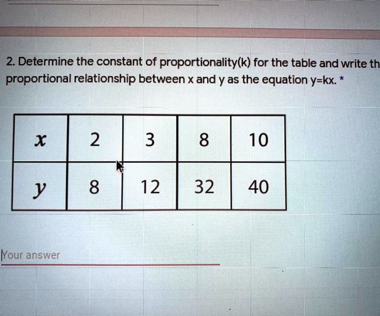 Solved Help Plz Im Vvvvv Confused Determine The Constant Of