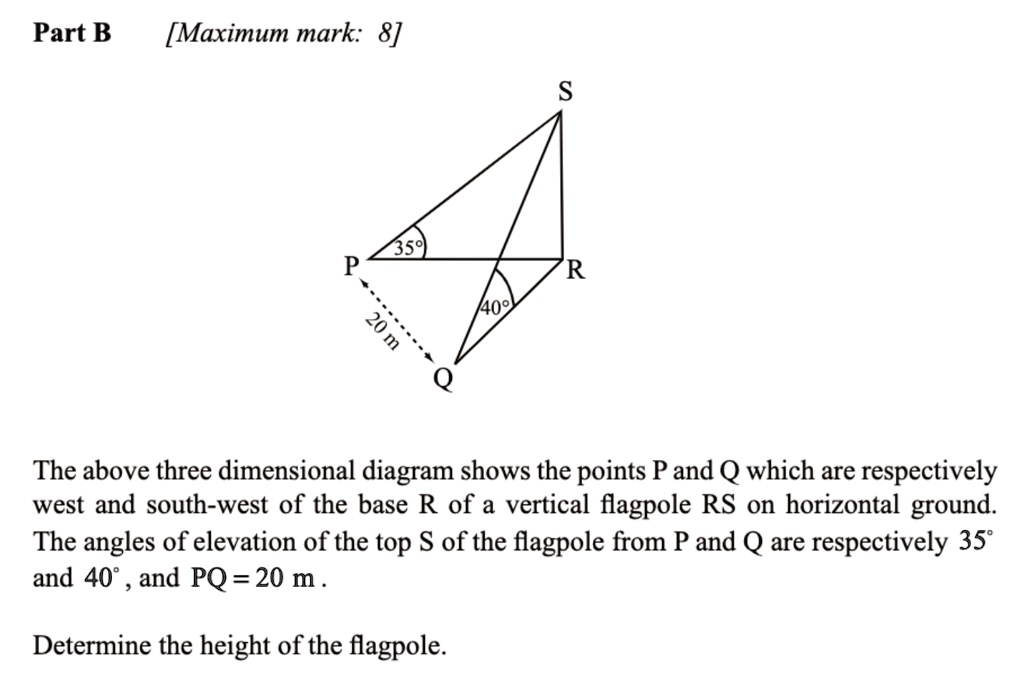 Part B Maximum Mark 8 S P 35 R 40 20 M Q The Above Three