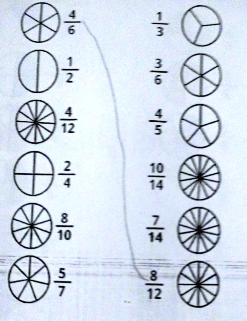 Solved Colorea Cada Circulo Segun Indique La Fracci N Y Relaci Na Con