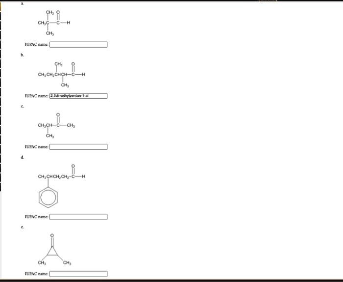 Solved Ch Clc Iupac Oxnc Cha Chch Chcic Iur Comc Chich Iupac Nlmc