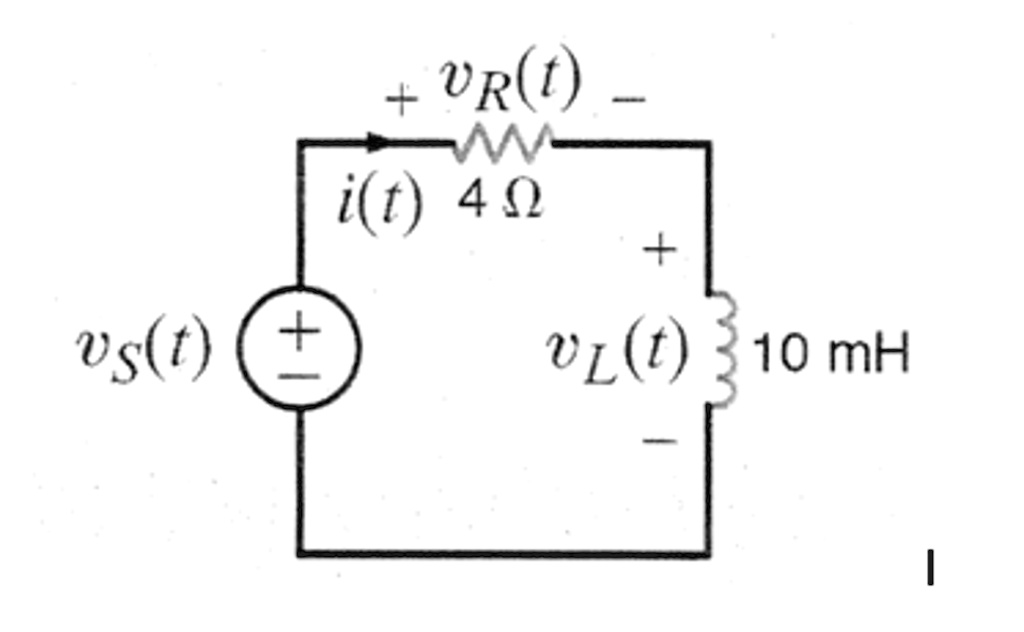 SOLVED Draw The Frequency Domain Circuit And Calculate The Phasor