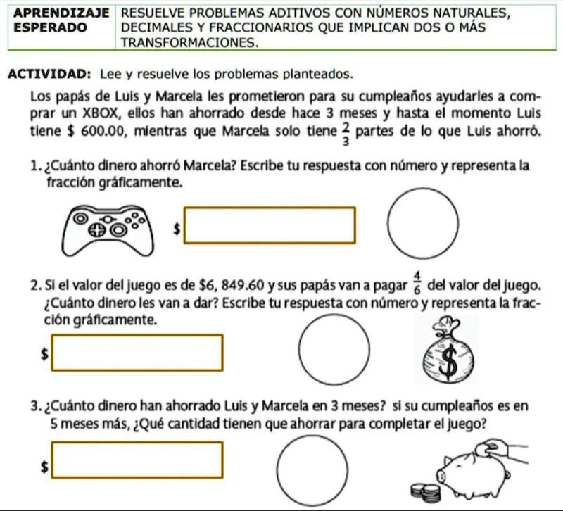 SOLVED ayúdenme es para hoy APRENDIZAJE RESUELVE PROBLEMAS