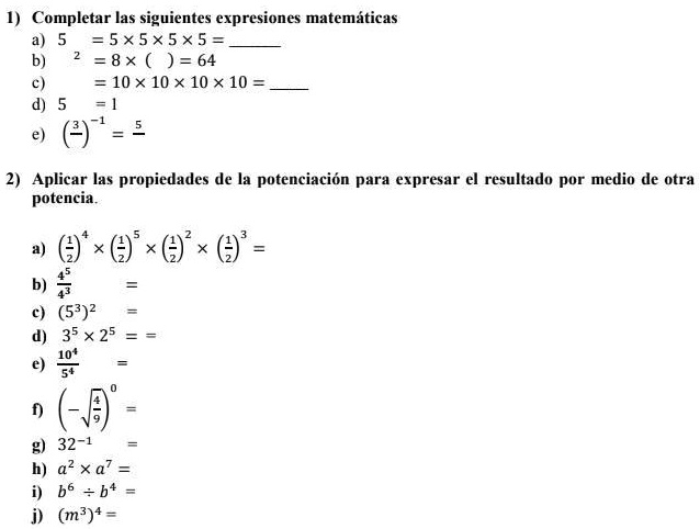 SOLVED Alguien Que Me Haga El Favor Y Me Ayude Con Estos Ejercicios