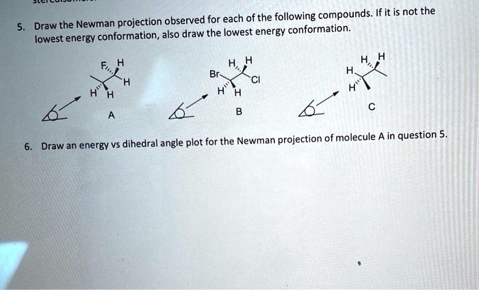 Solved Observed For Each Of The Following Compounds If It Is Not The