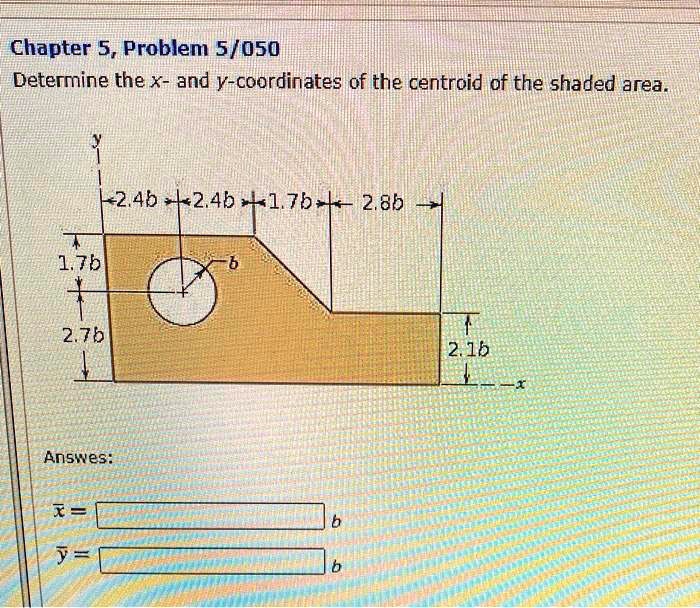 Solved Chapter Problem Determine The X And Y Coordinates Of The