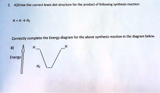 Solved Ajdraw The Correct Lewis Dot Structure For The Product Of