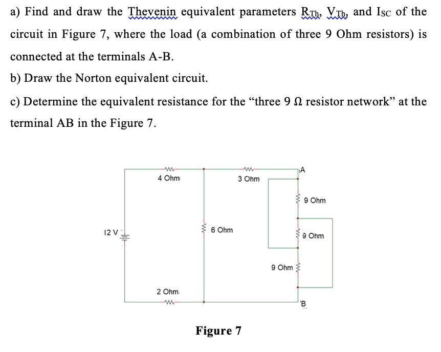 SOLVED Please Draw Diagrams With Voltages Currents Which Match Your