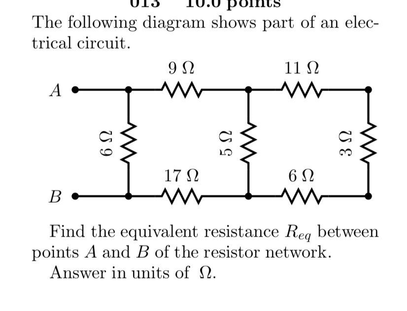 Solved Unit Iu U Offices The Following Diagram Shows Part Of An