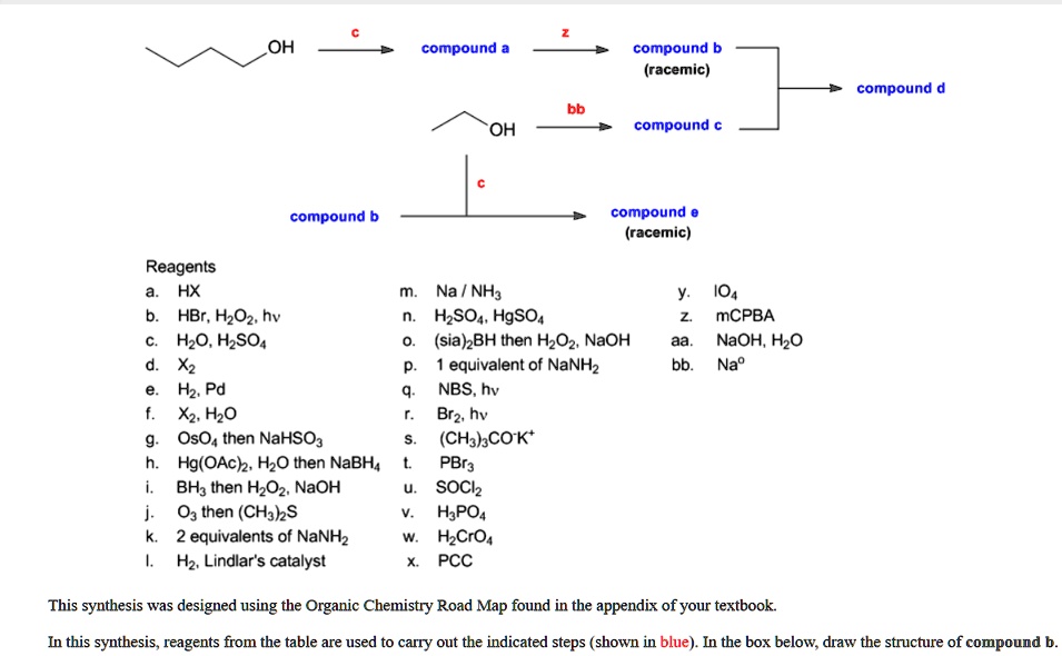 SOLVED OH Compound Compound Racemic Compound Compound OH Compound