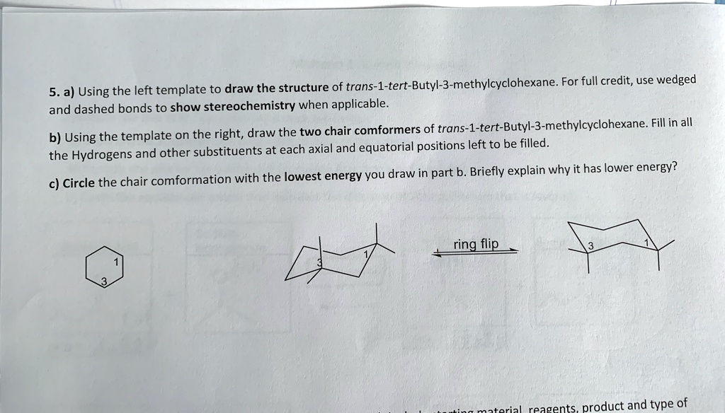 Solved Solve This For Me A Using The Left Template To Draw The