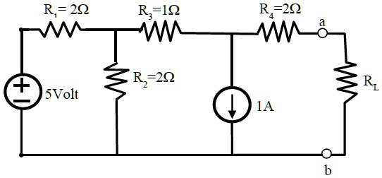 Solved A Find The Th Venin Equivalent Circuit Seen By The Load