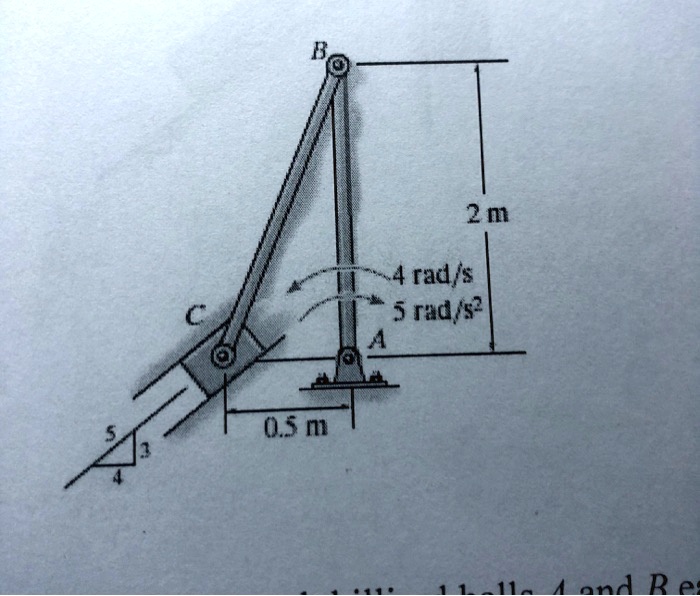 SOLVED Draw The FBD Kinematic Diagram